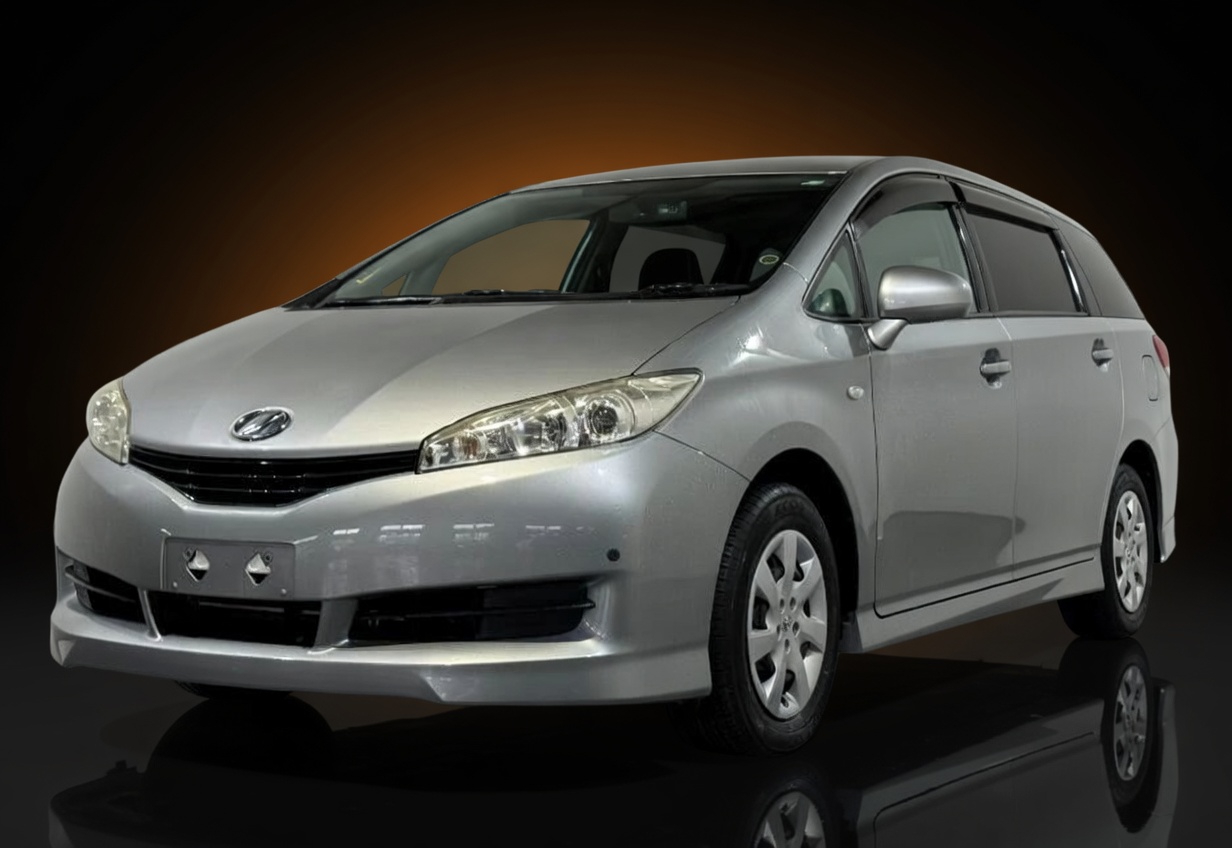 Toyota Wish 2009, 1.8 144л.с. бензин